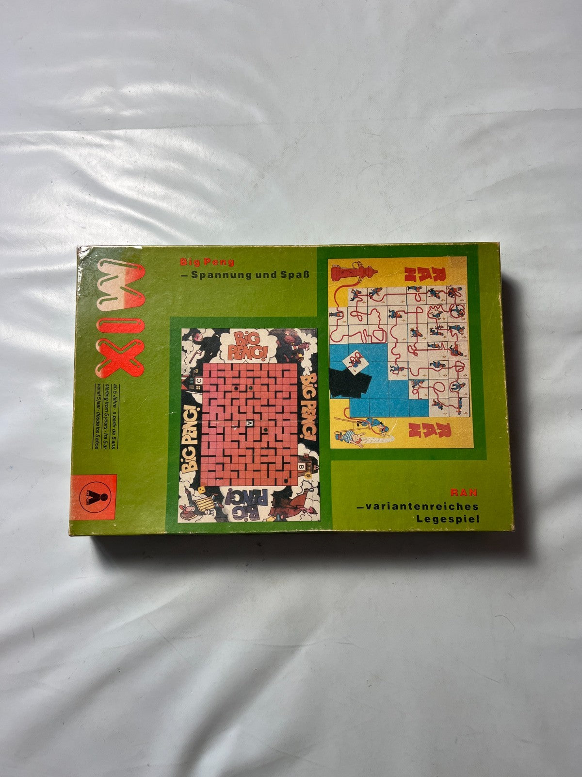 DDR Spiele‑Set: Plasticart Magazin + Mix (Ran & Big Peng) Ostalgie  Vollständig - Ansicht 6