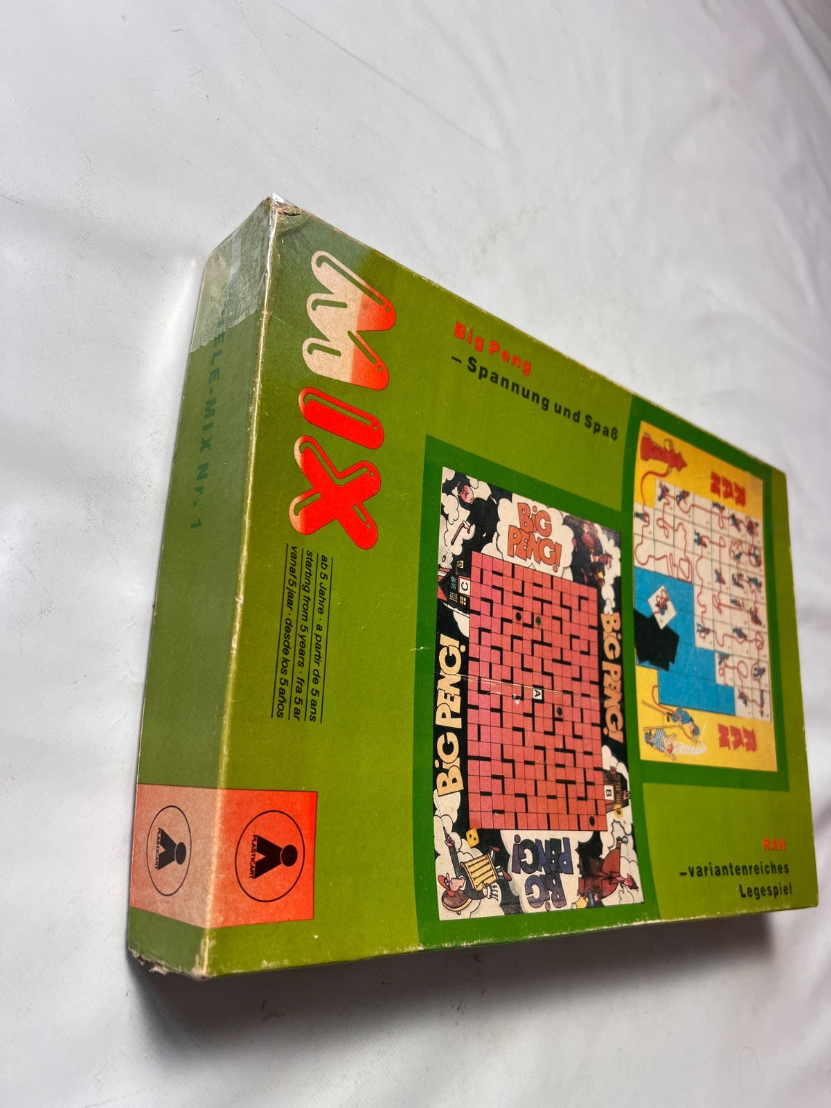 DDR Spiele‑Set: Plasticart Magazin + Mix (Ran & Big Peng) Ostalgie  Vollständig - Ansicht 7