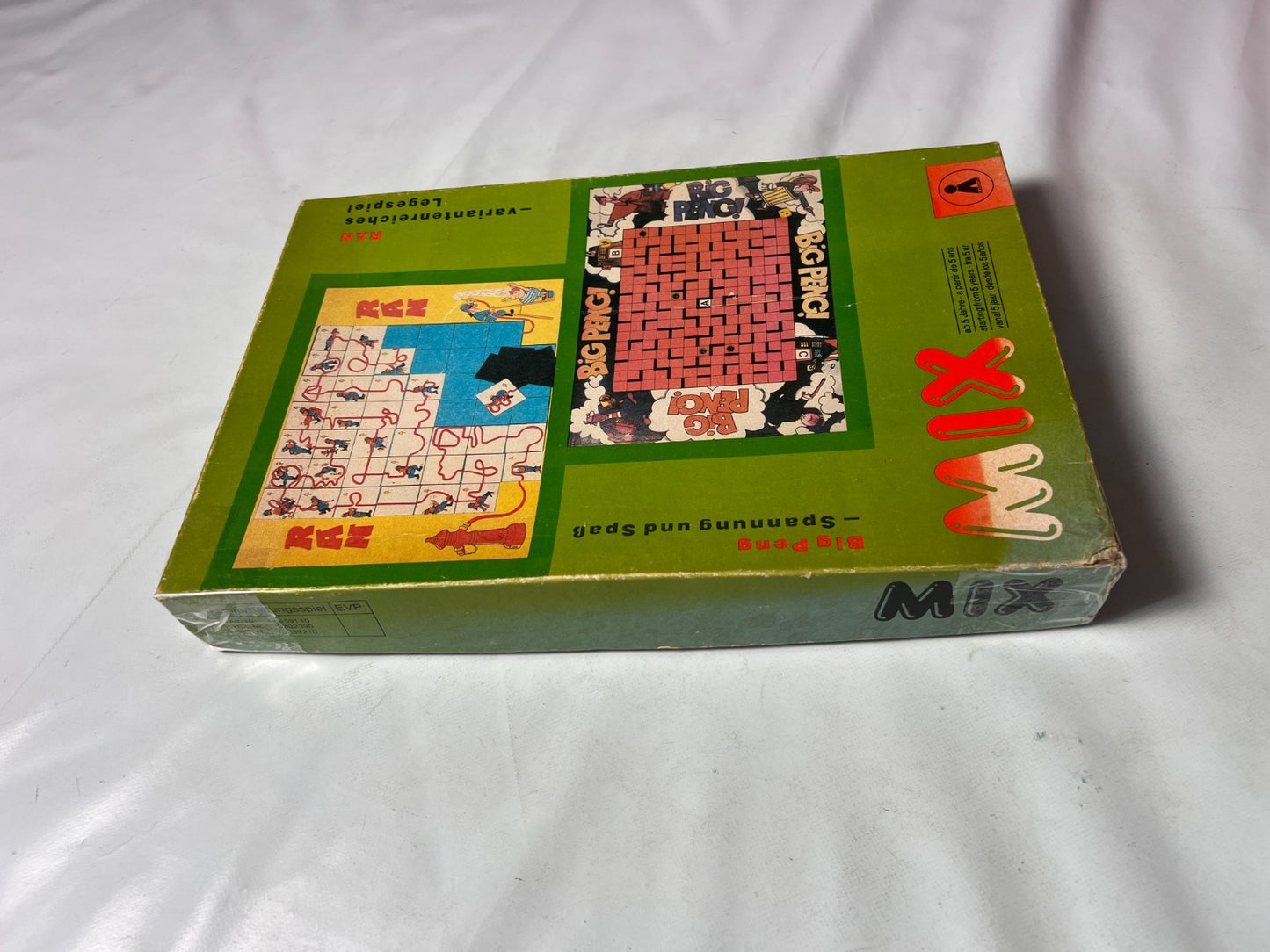 DDR Spiele‑Set: Plasticart Magazin + Mix (Ran & Big Peng) Ostalgie  Vollständig - Ansicht 9