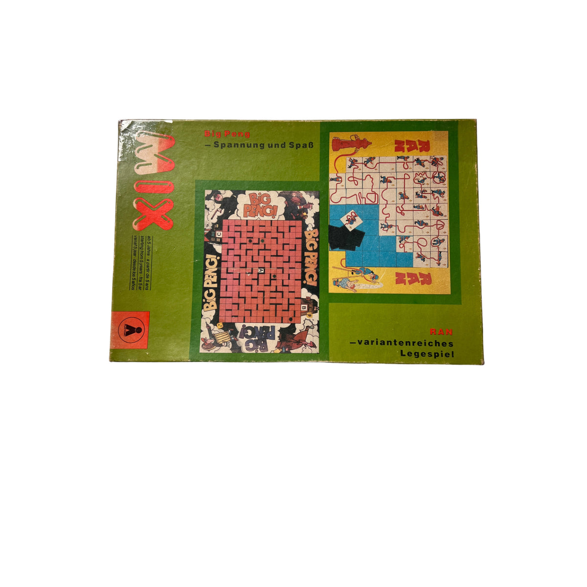 DDR Spiele‑Set: Plasticart Magazin + Mix (Ran & Big Peng) Ostalgie – SKU A13359 – Gesellschaftsspiel gebraucht kaufen bei Brettspielimperium