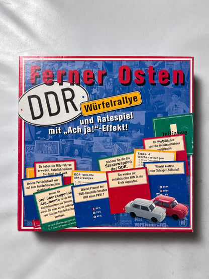 DDR Würfelrallye Ferner Osten Ratespiel Spiel  Vollständig - Ansicht 4