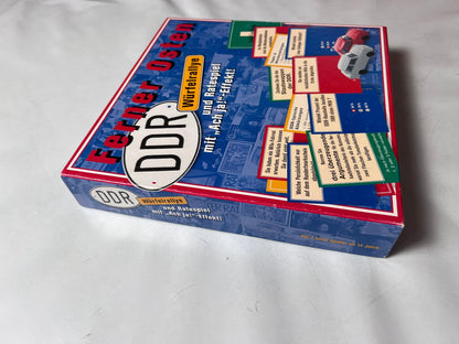 DDR Würfelrallye Ferner Osten Ratespiel Spiel  Vollständig - Ansicht 5