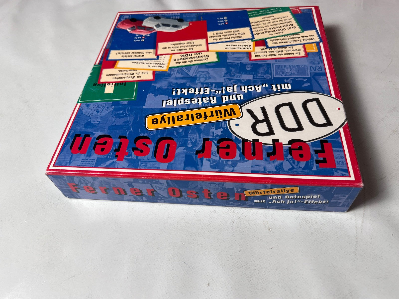 DDR Würfelrallye Ferner Osten Ratespiel Spiel  Vollständig - Ansicht 6