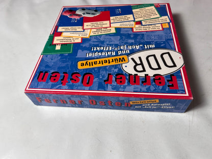 DDR Würfelrallye Ferner Osten Ratespiel Spiel  Vollständig - Ansicht 6