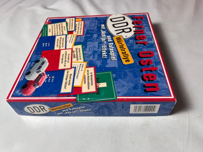 DDR Würfelrallye Ferner Osten Ratespiel Spiel  Vollständig - Ansicht 7