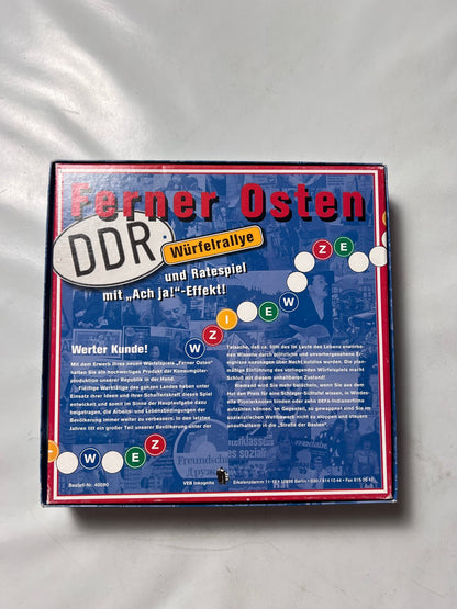 DDR Würfelrallye Ferner Osten Ratespiel Spiel  Vollständig - Ansicht 9