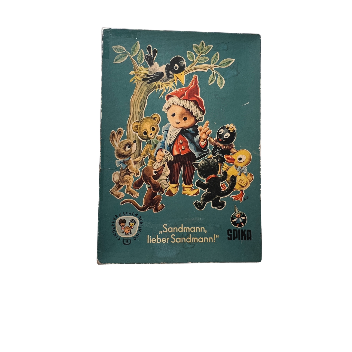 DDR Würfelspiel „Sandmann, lieber Sandmann“ SPIKA VEB - Vollständig - Ansicht 1