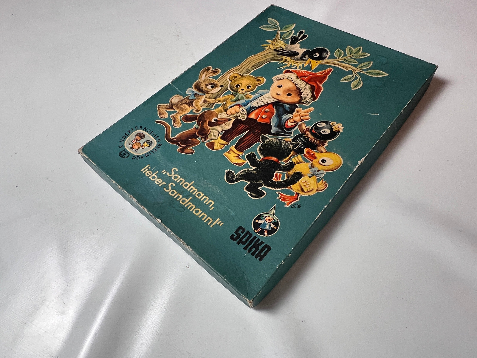 DDR Würfelspiel „Sandmann, lieber Sandmann“ SPIKA VEB - Vollständig - Ansicht 10