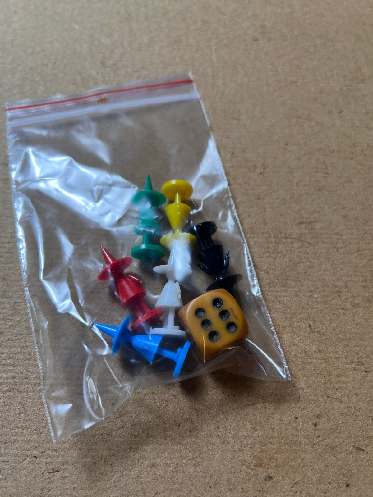 DDR Würfelspiel „Sandmann, lieber Sandmann“ SPIKA VEB - Vollständig - Ansicht 4