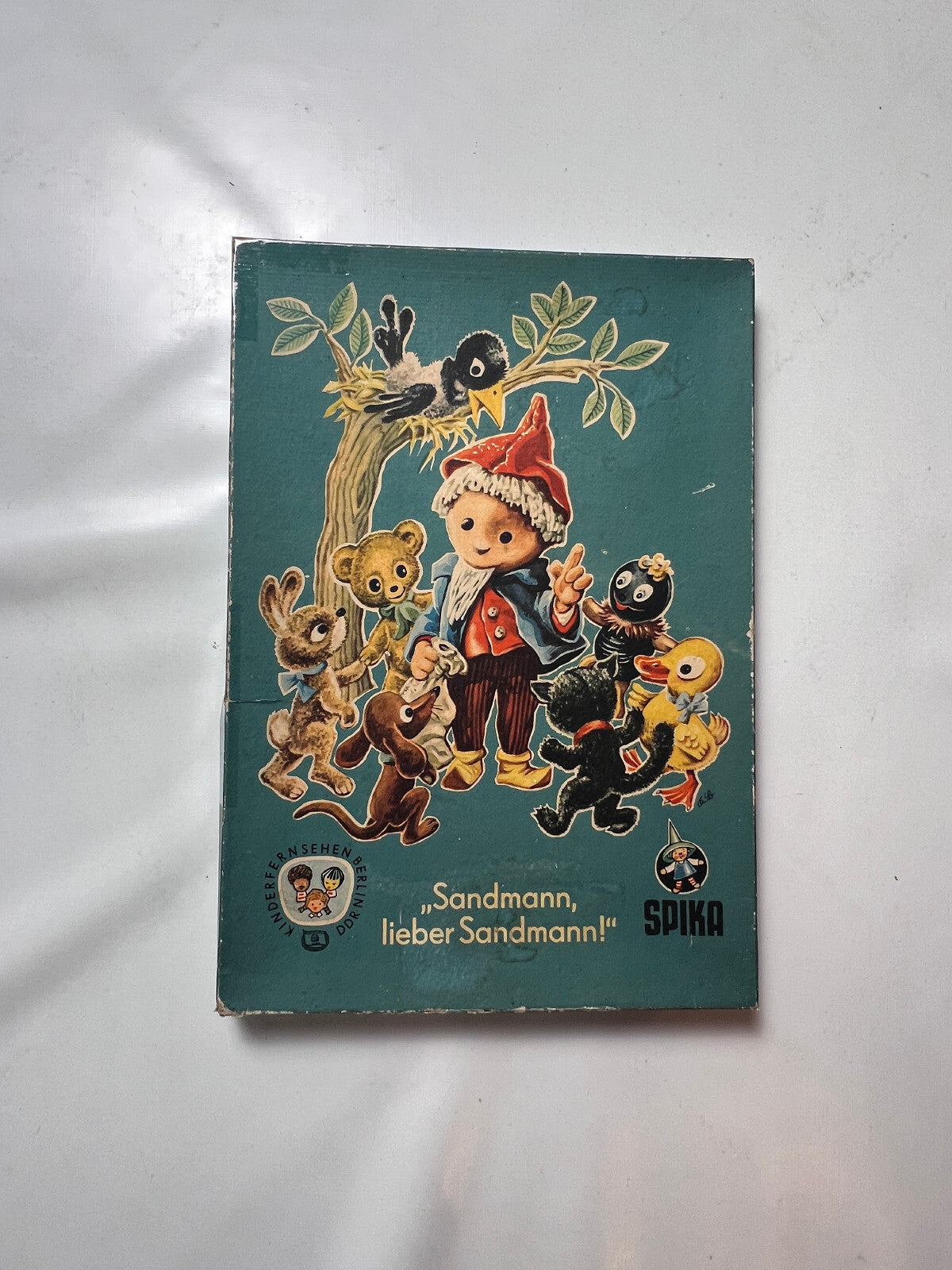 DDR Würfelspiel „Sandmann, lieber Sandmann“ SPIKA VEB - Vollständig - Ansicht 5