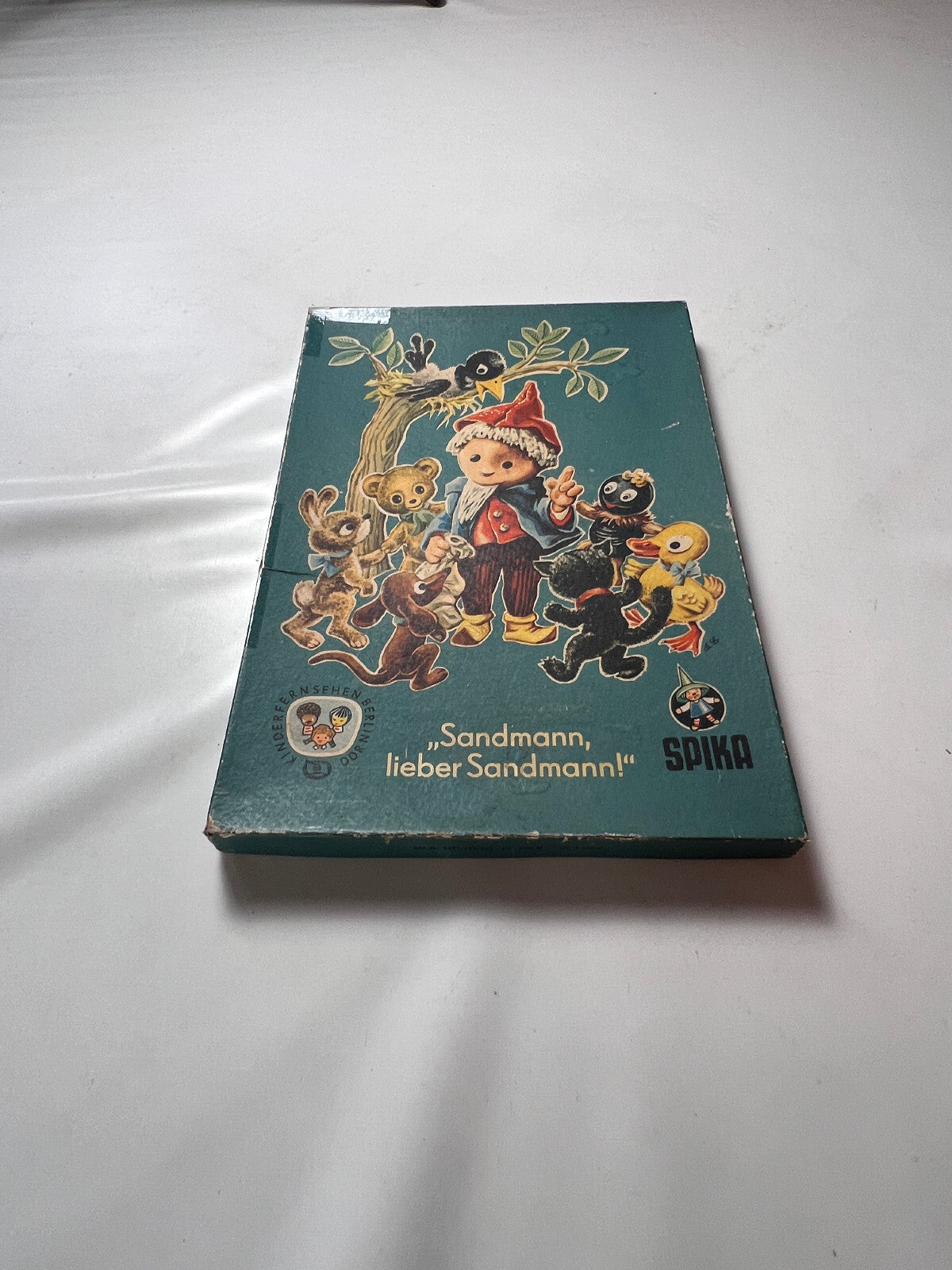 DDR Würfelspiel „Sandmann, lieber Sandmann“ SPIKA VEB - Vollständig - Ansicht 6