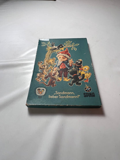 DDR Würfelspiel „Sandmann, lieber Sandmann“ SPIKA VEB - Vollständig - Ansicht 6