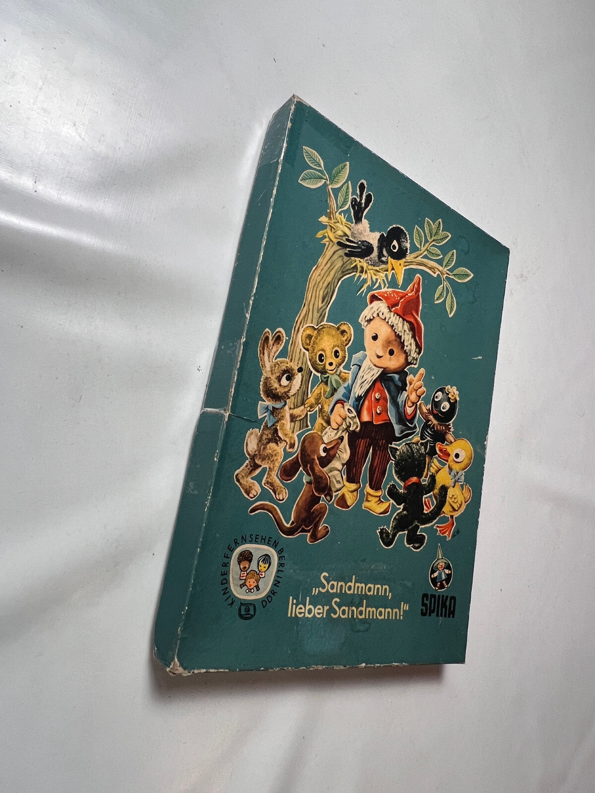 DDR Würfelspiel „Sandmann, lieber Sandmann“ SPIKA VEB - Vollständig - Ansicht 7