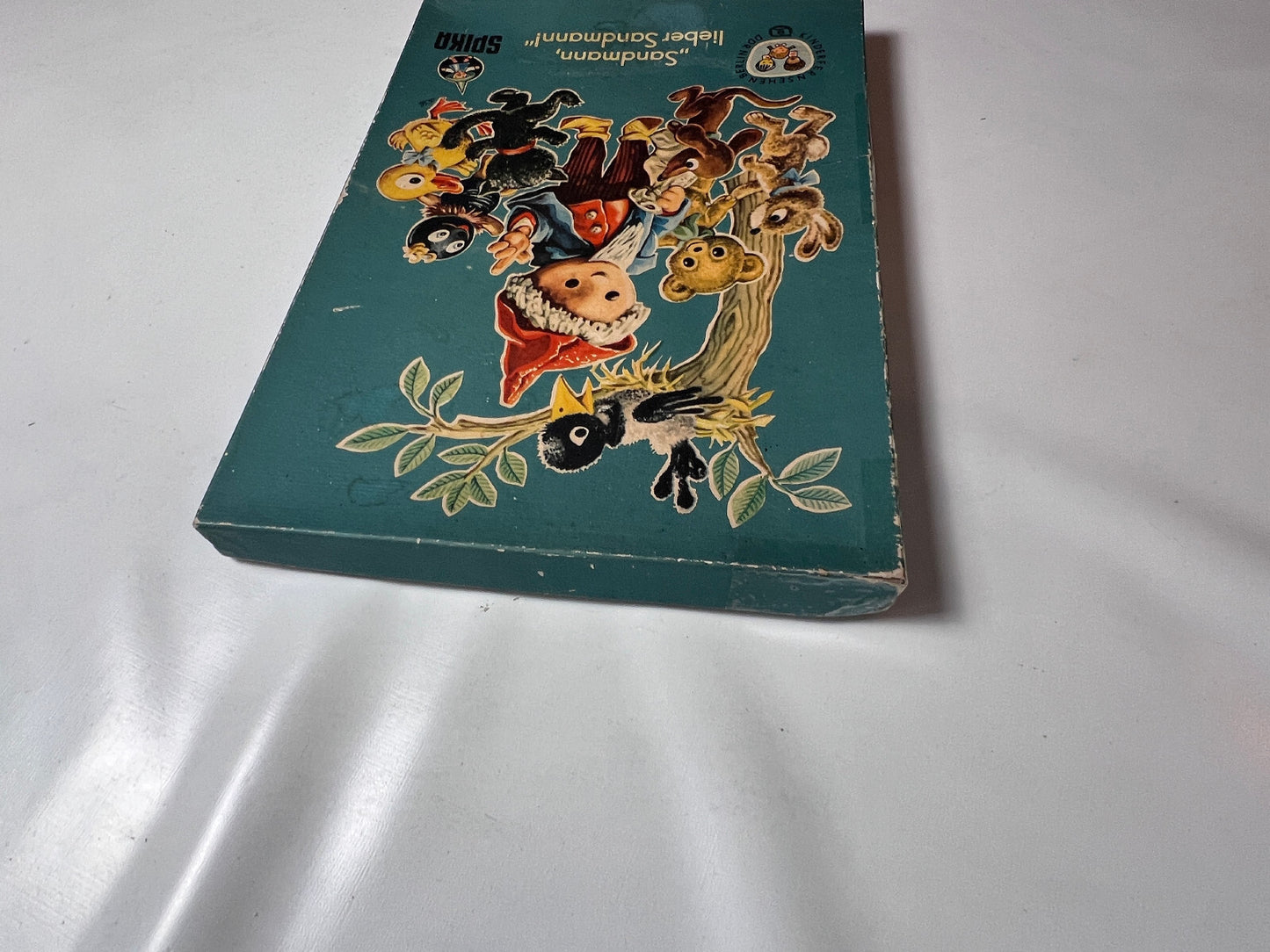 DDR Würfelspiel „Sandmann, lieber Sandmann“ SPIKA VEB - Vollständig - Ansicht 8