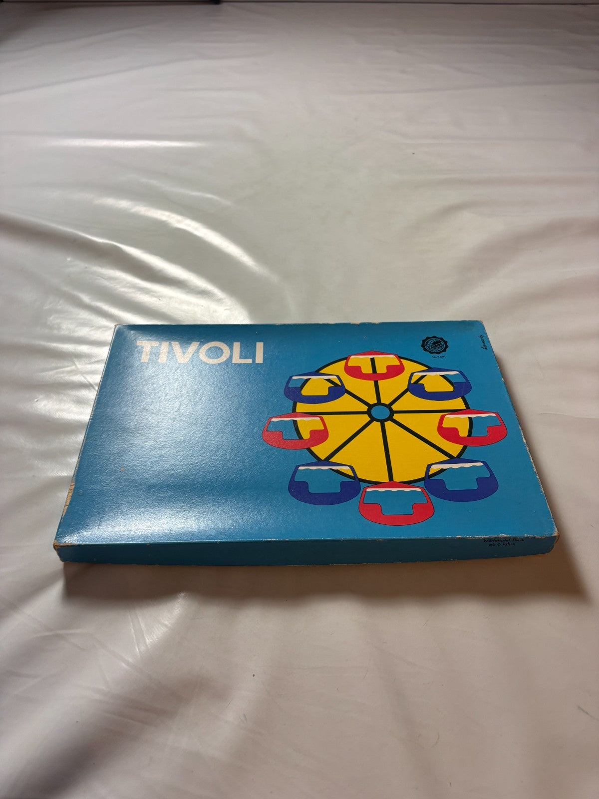 DDR  Würfelspiel  Tivoli  VEB Famos  Vollständig - Ansicht 3