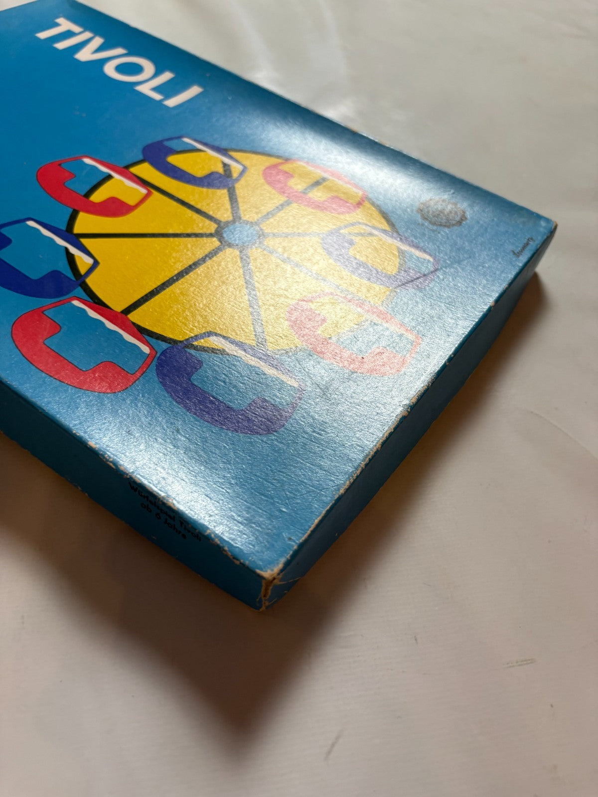 DDR  Würfelspiel  Tivoli  VEB Famos  Vollständig - Ansicht 4