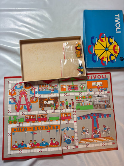 DDR  Würfelspiel  Tivoli  VEB Famos  Vollständig - Ansicht 6