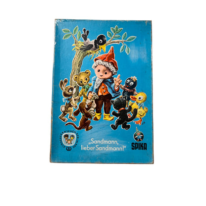 DDR Würfelspiel „Sandmann, lieber Sandmann“ SPIKA VEB – SKU A10300 – Gesellschaftsspiel gebraucht kaufen bei Brettspielimperium
