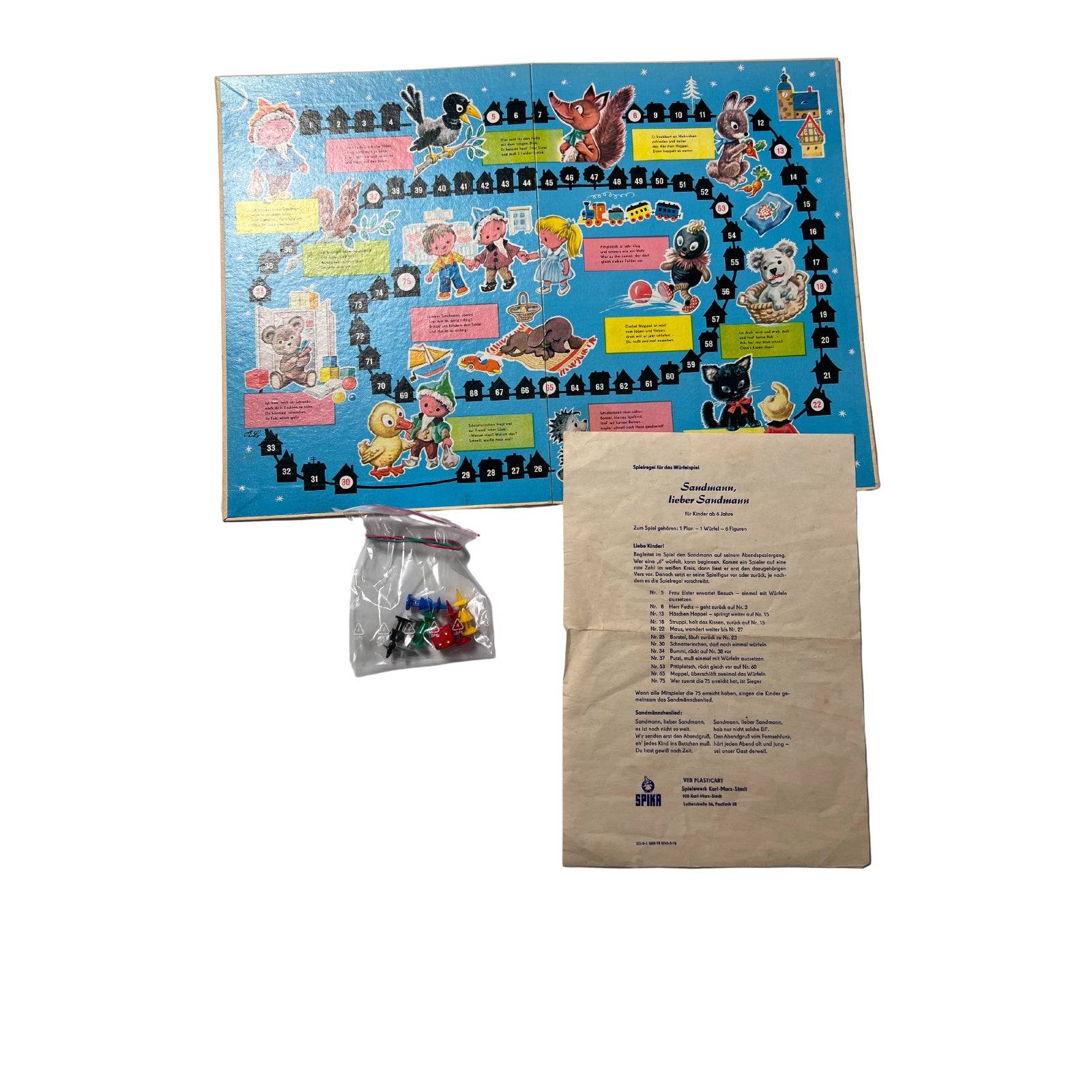 Detailfoto 2 – SKU A7045 – Gesellschaftsspiel gebraucht bei Brettspielimperium