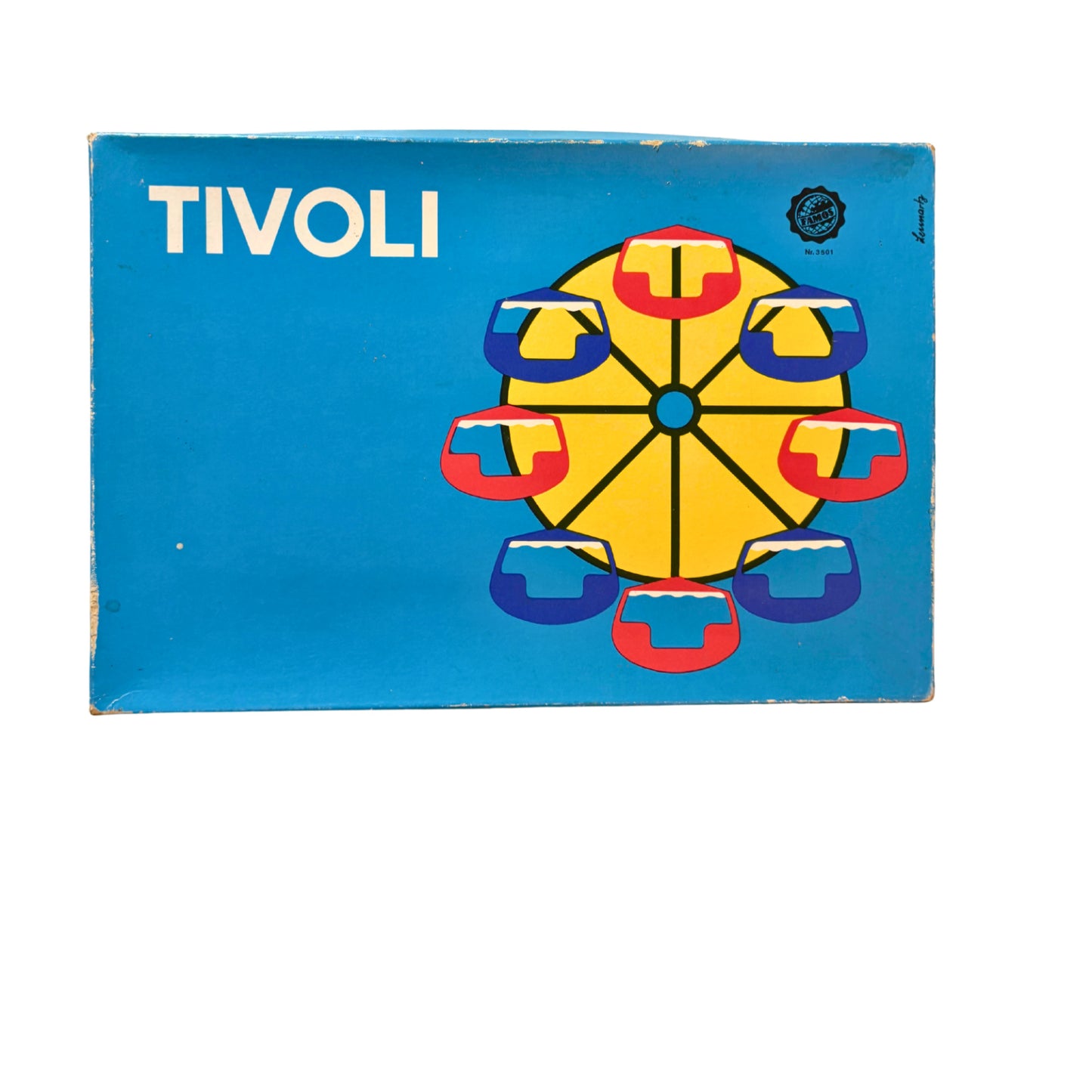 DDR Würfelspiel - Tivoli - VEB Famos – SKU A13682 – Gesellschaftsspiel gebraucht kaufen bei Brettspielimperium