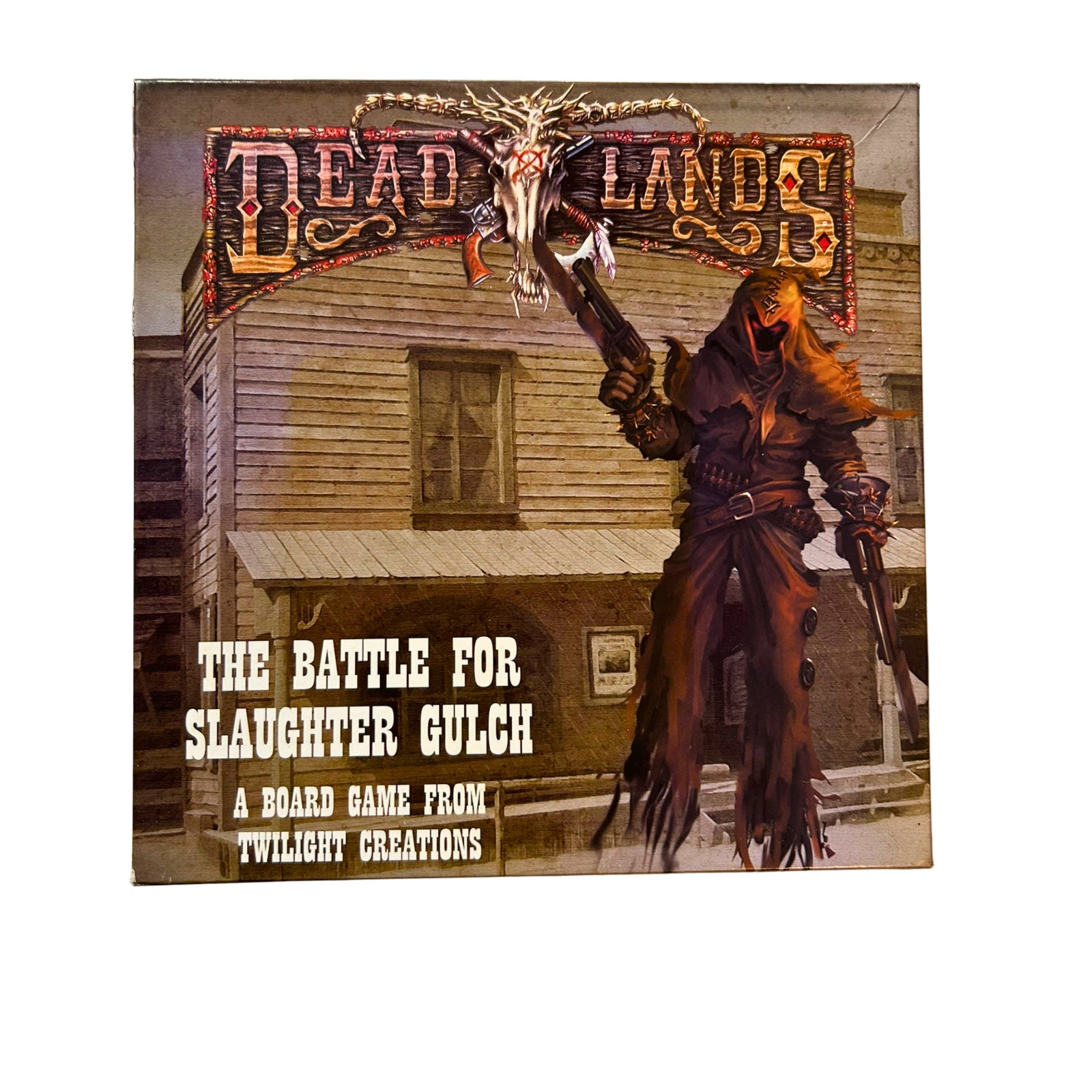 Dead Lands - The Battle for slaughter gulch englisch – SKU A10190 – Gesellschaftsspiel gebraucht kaufen bei Brettspielimperium