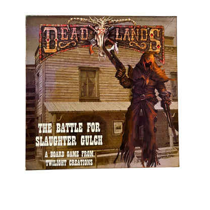 Dead Lands - The Battle for slaughter gulch englisch – SKU A10190 – Gesellschaftsspiel gebraucht kaufen bei Brettspielimperium