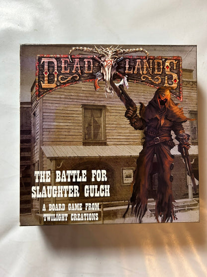 Dead Lands  The Battle for slaughter gulch  englisch  Vollständig teils unbesp - Ansicht 2