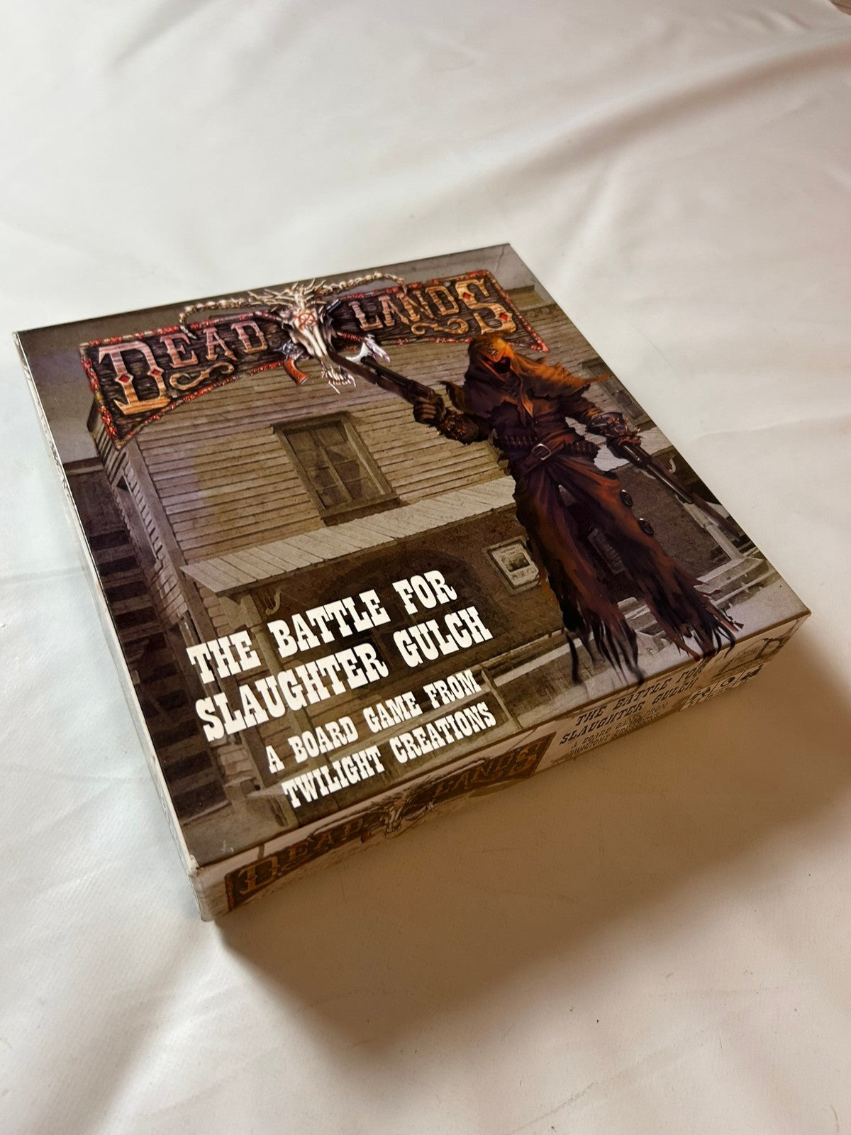 Dead Lands  The Battle for slaughter gulch  englisch  Vollständig teils unbesp - Ansicht 5