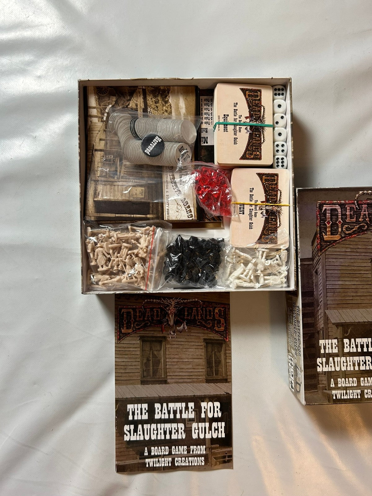 Dead Lands  The Battle for slaughter gulch  englisch  Vollständig teils unbesp - Ansicht 6