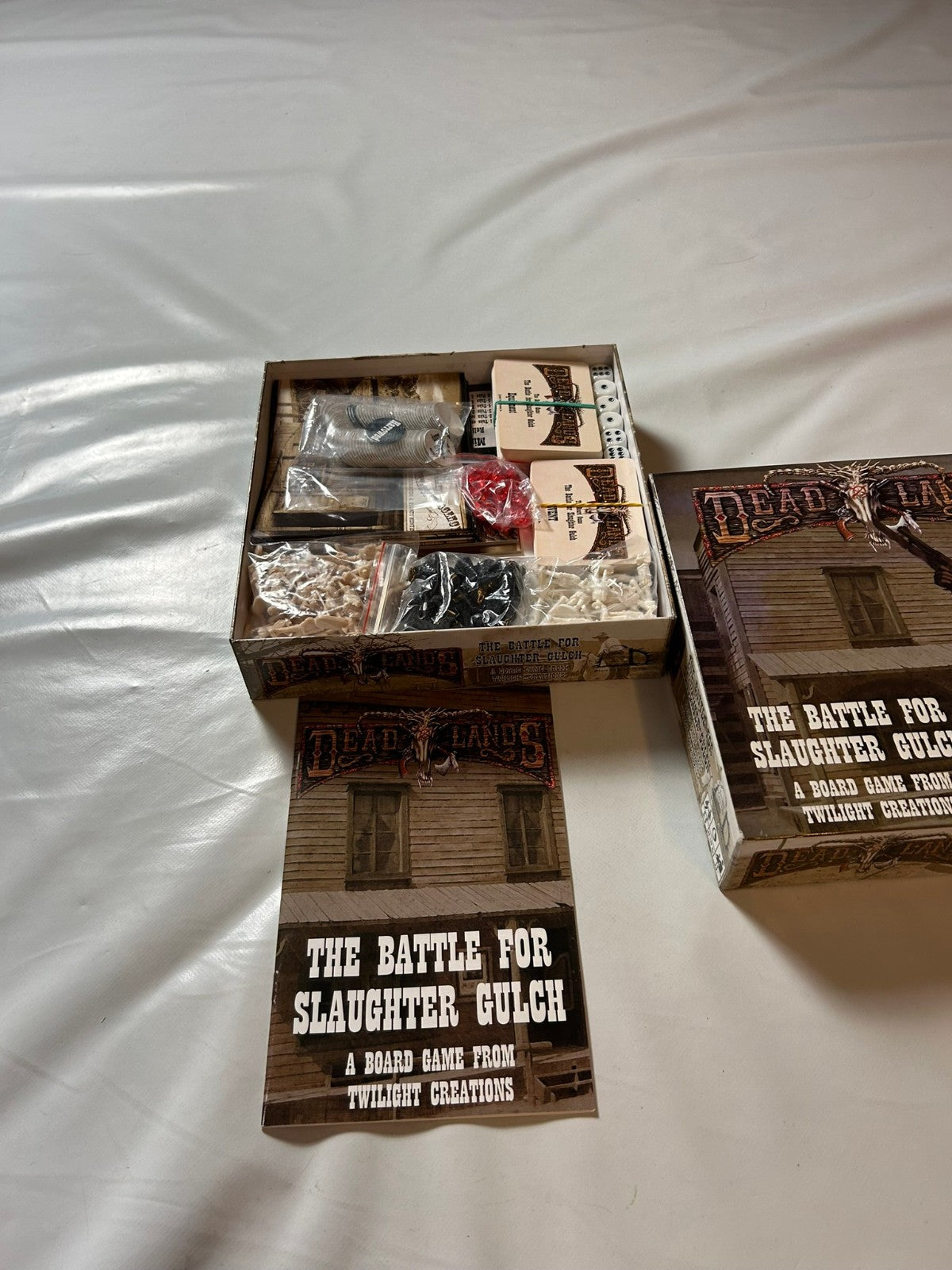 Dead Lands  The Battle for slaughter gulch  englisch  Vollständig teils unbesp - Ansicht 7