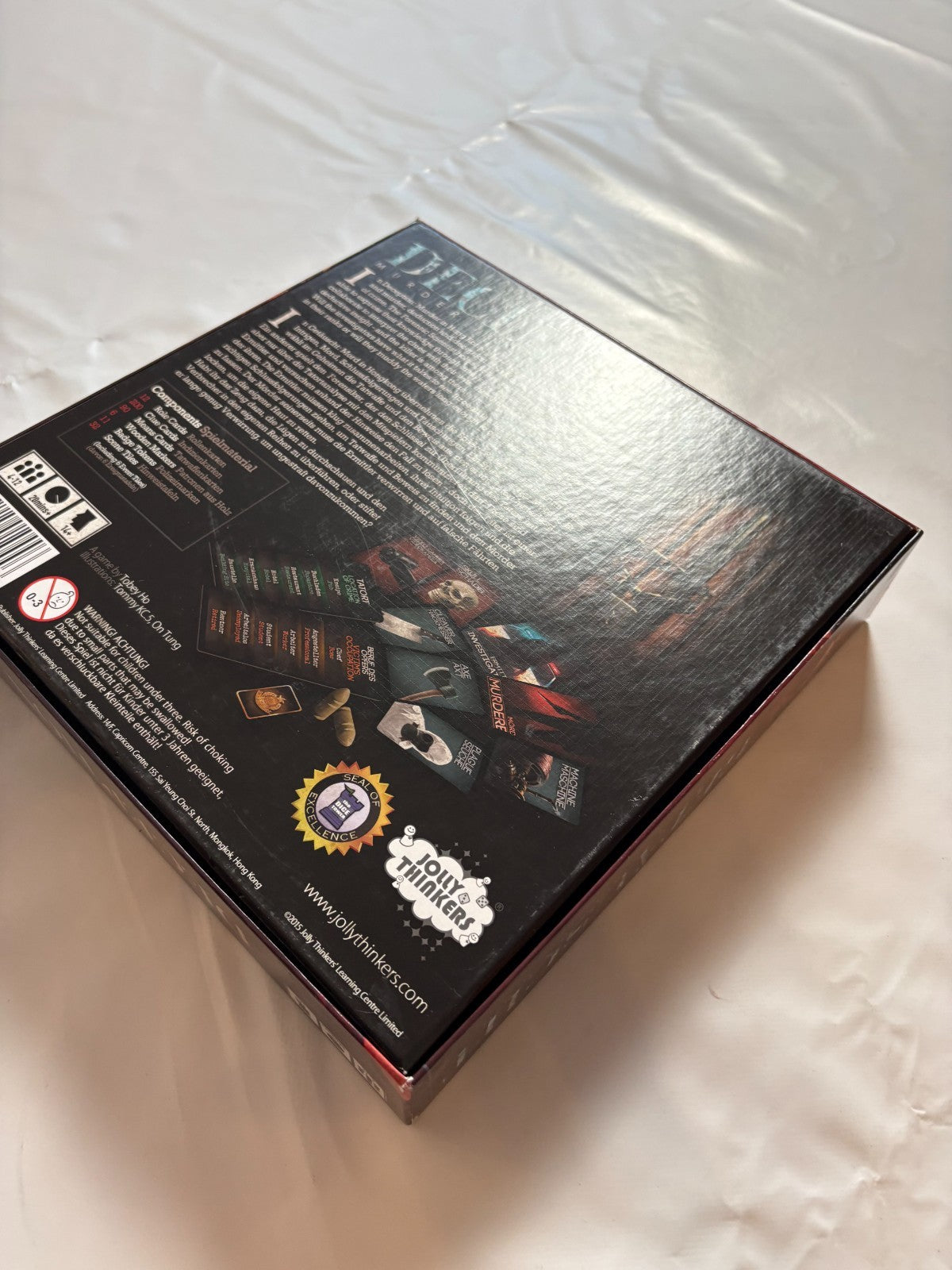 Deception: Murder in Hong Kong Brettspiel - Vollständig - Ansicht 10
