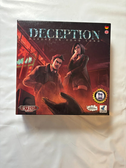 Deception: Murder in Hong Kong Brettspiel - Vollständig - Ansicht 2