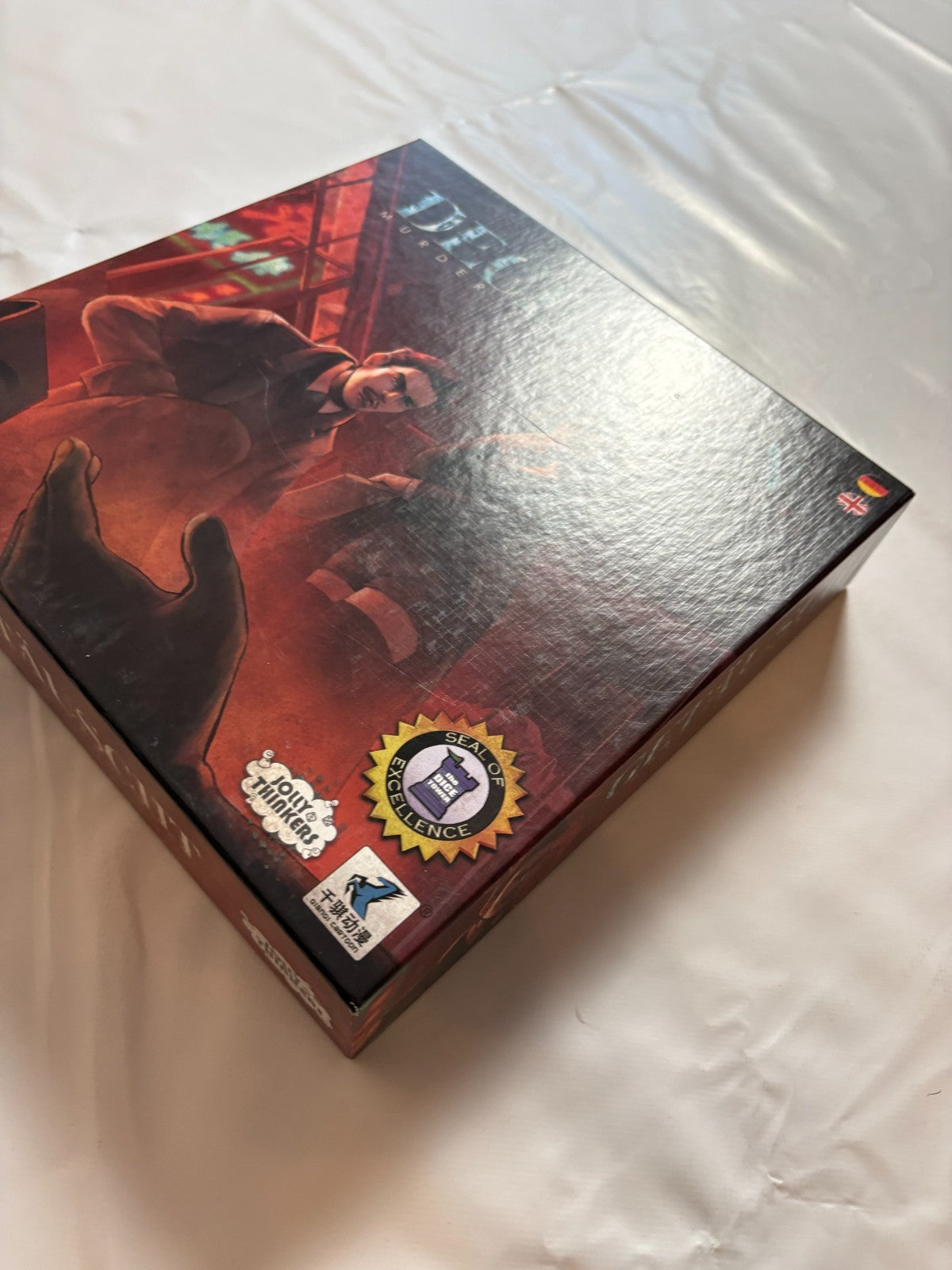 Deception: Murder in Hong Kong Brettspiel - Vollständig - Ansicht 4
