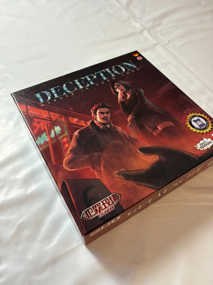 Deception: Murder in Hong Kong Brettspiel - Vollständig - Ansicht 5