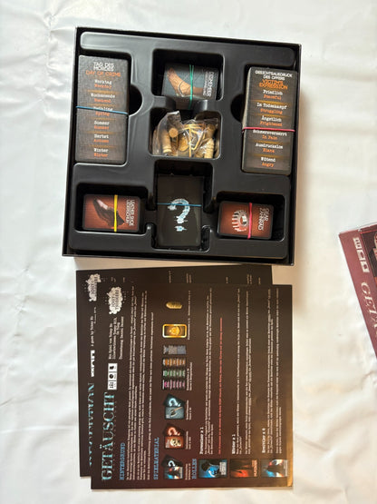 Deception: Murder in Hong Kong Brettspiel - Vollständig - Ansicht 6