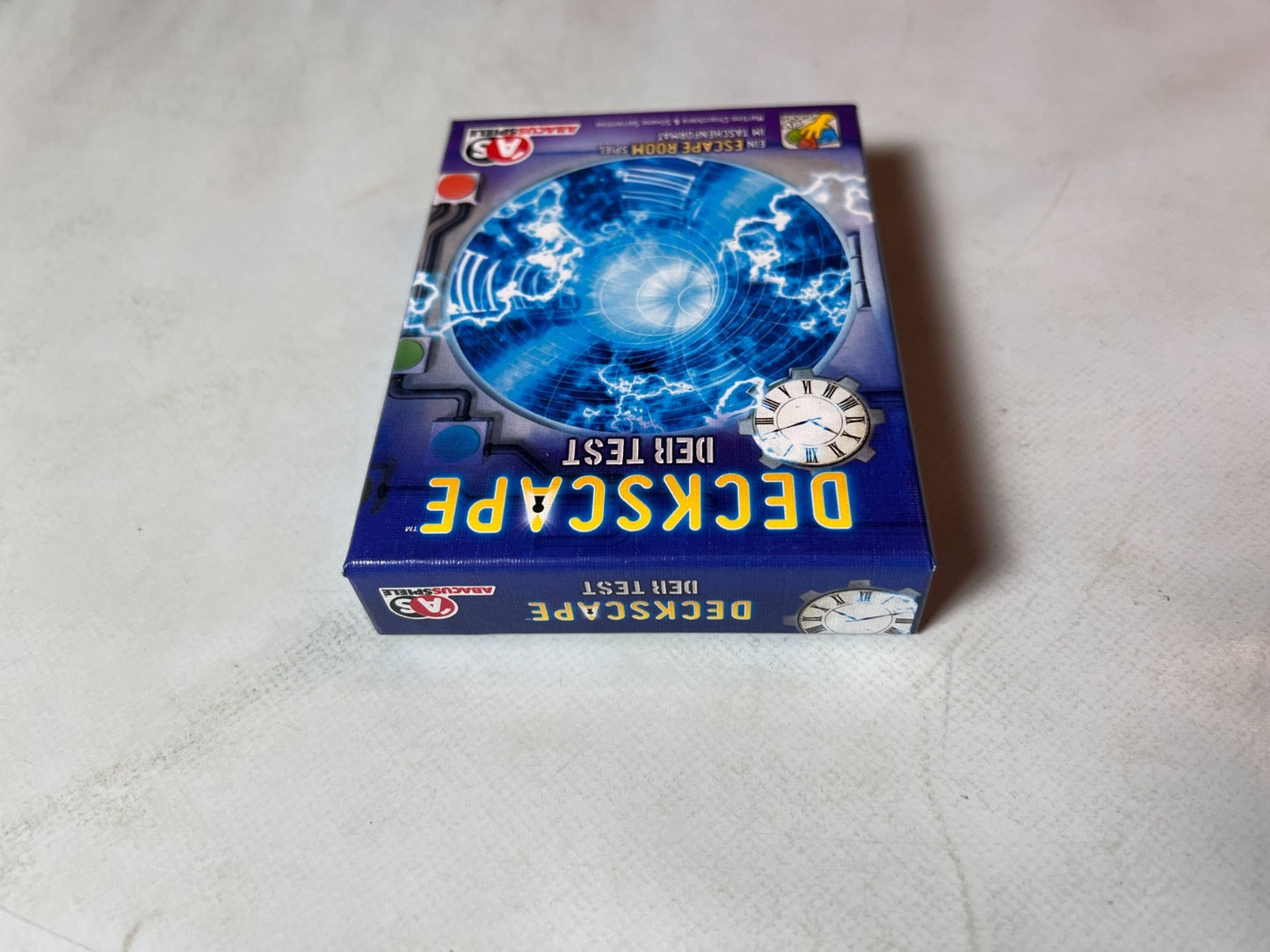 Deckscape - Der Test Spiel Brettspiel Kartenspiel von Abacus - Vollständig - Ansicht 5