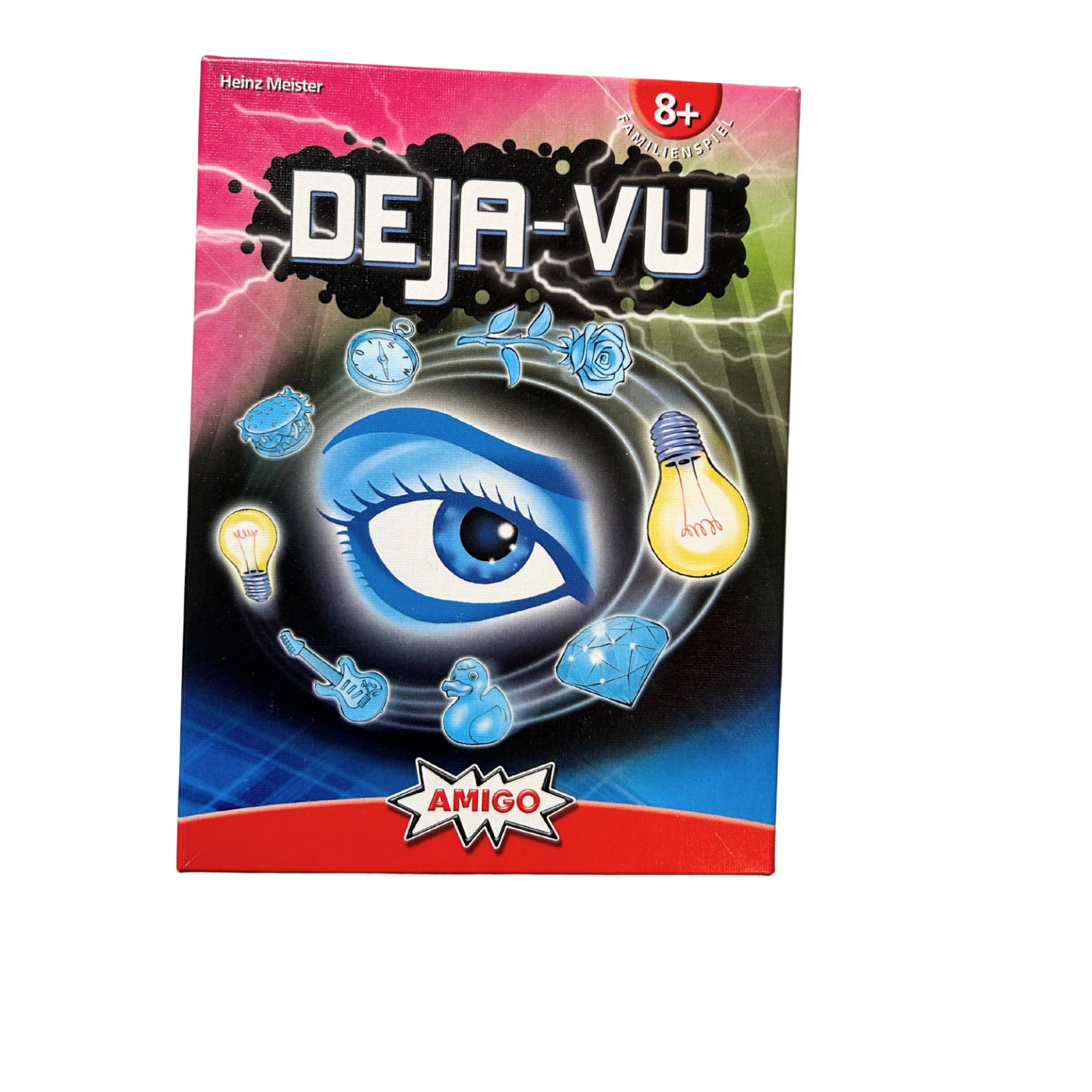 Deja-Vu Kartenspiel Amigo – SKU A10744 – Kartenspiel gebraucht kaufen bei Brettspielimperium