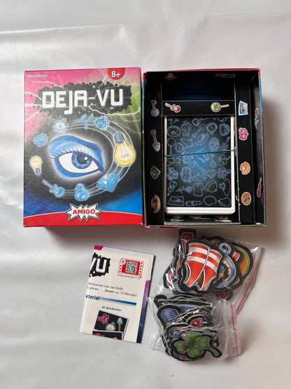 Deja-Vu Kartenspiel Amigo - Vollständig - Ansicht 2