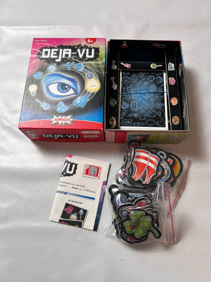 Deja-Vu Kartenspiel Amigo - Vollständig - Ansicht 3