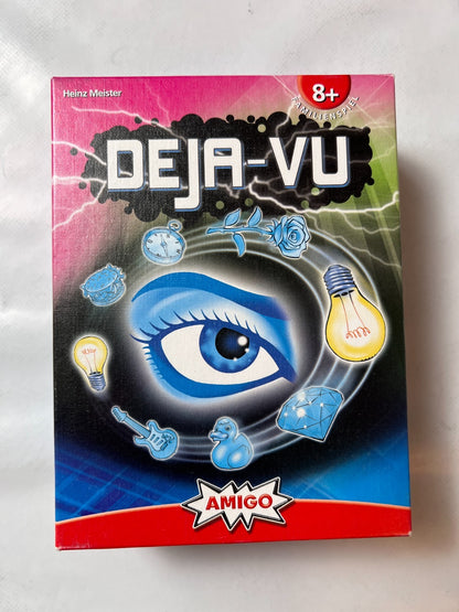 Deja-Vu Kartenspiel Amigo - Vollständig - Ansicht 4