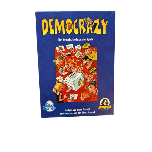 DEMOCRAZY Blue Games Descartes Editeur - Vollständig - Ansicht 1