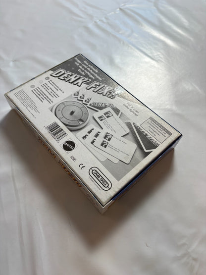 Denk Fix! Quiz 1997 Mattel Spear-Spiele Vintage vollständig - Ansicht 10