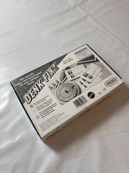 Denk Fix! Quiz 1997 Mattel Spear-Spiele Vintage vollständig - Ansicht 11