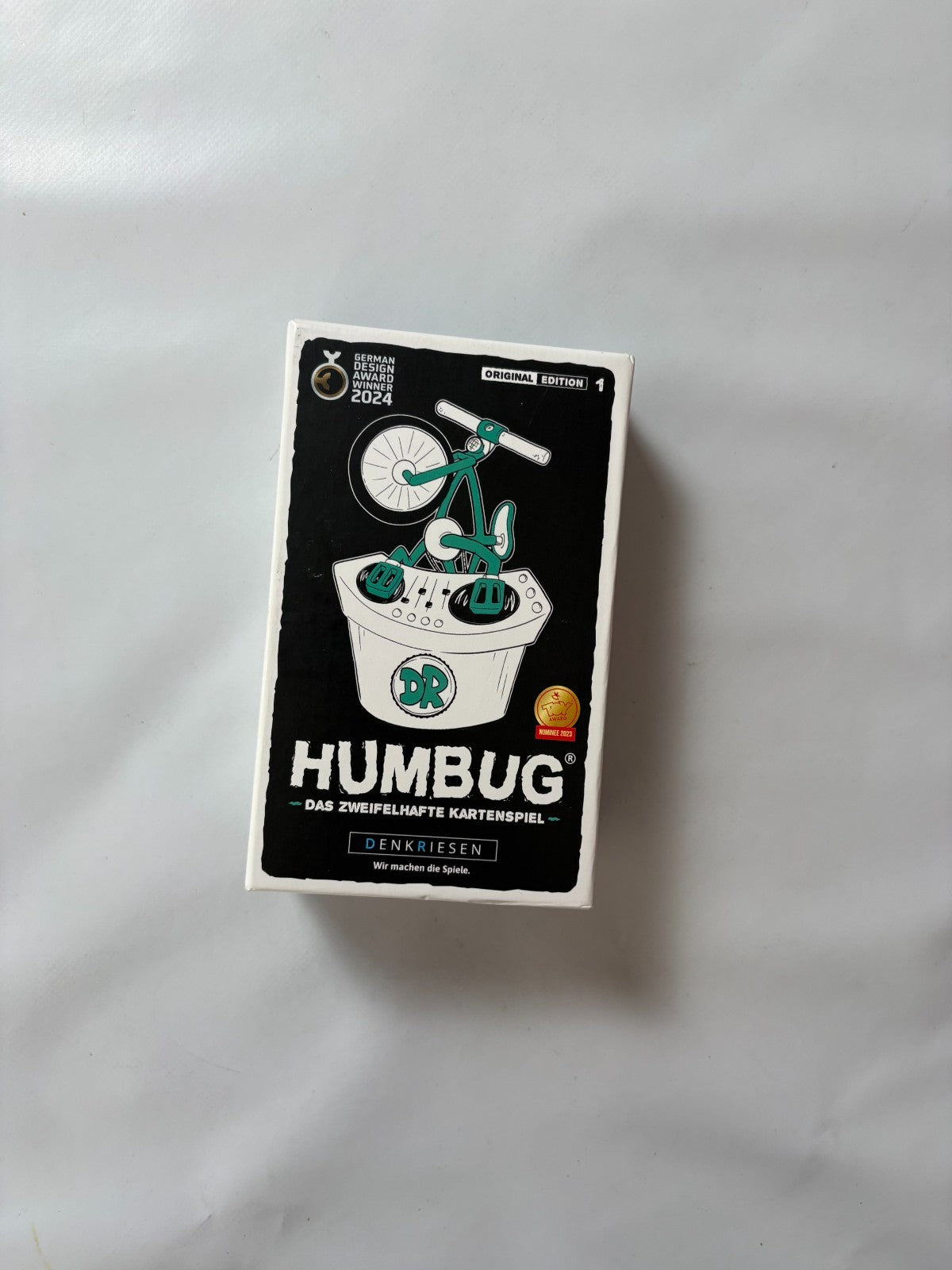 DENKRIESEN - HUMBUG® Original Edition Nr. 1 - Das zweifelhafte - Vollständig - Ansicht 2