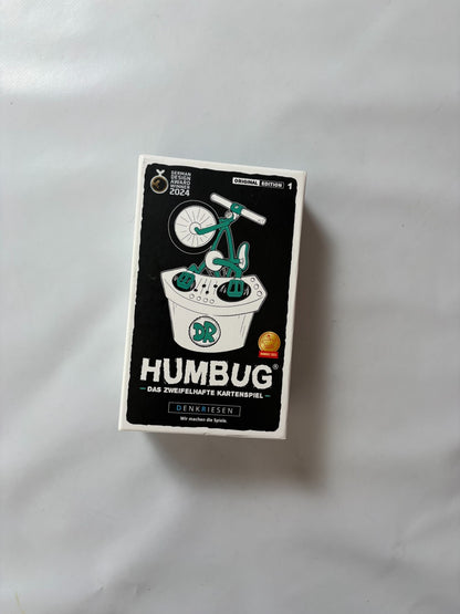 DENKRIESEN - HUMBUG® Original Edition Nr. 1 - Das zweifelhafte - Vollständig - Ansicht 2