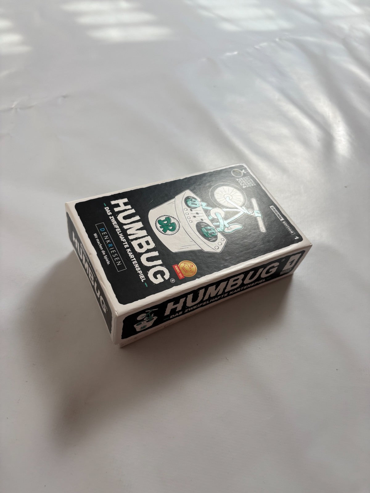 DENKRIESEN - HUMBUG® Original Edition Nr. 1 - Das zweifelhafte - Vollständig - Ansicht 4