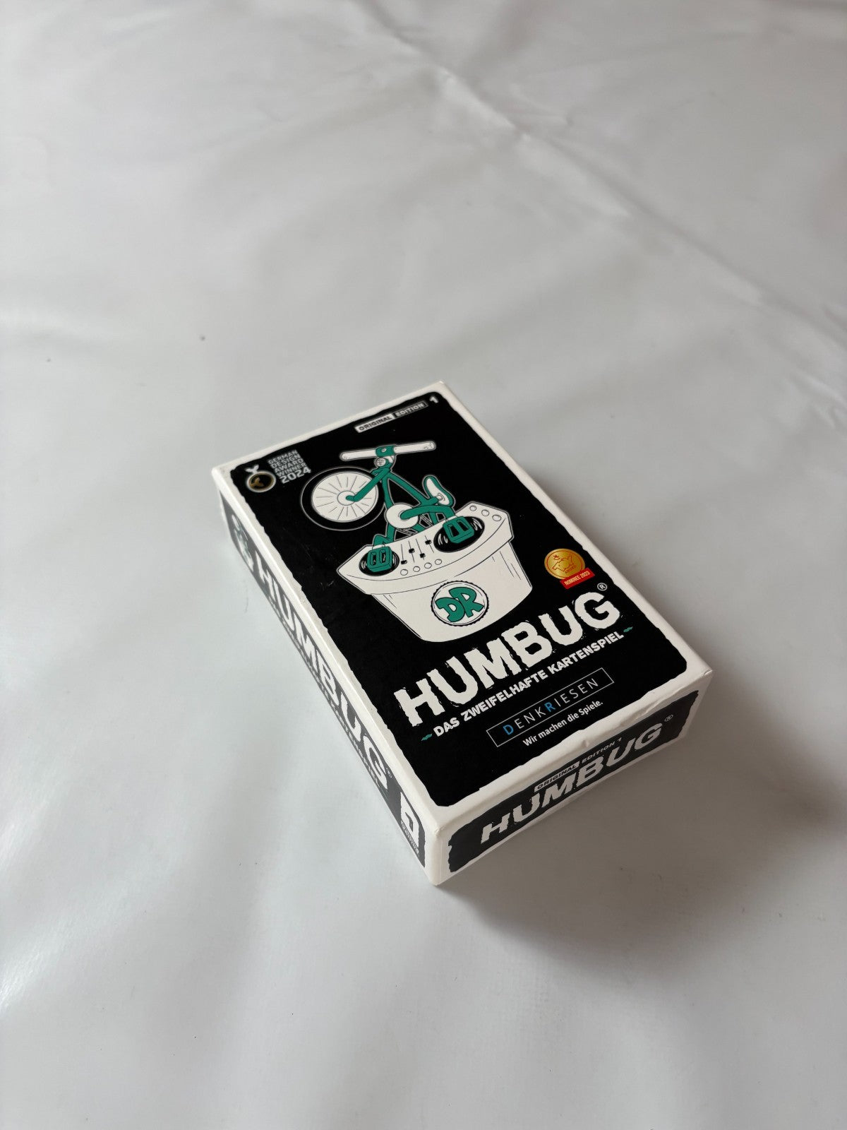 DENKRIESEN - HUMBUG® Original Edition Nr. 1 - Das zweifelhafte - Vollständig - Ansicht 5
