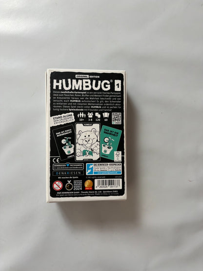DENKRIESEN - HUMBUG® Original Edition Nr. 1 - Das zweifelhafte - Vollständig - Ansicht 8