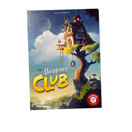 Der Abenteuer Club von Piatnik – SKU A11365A – Gesellschaftsspiel gebraucht kaufen bei Brettspielimperium