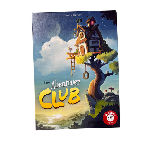 Der Abenteuer Club von Piatnik  Vollständig - Ansicht 1